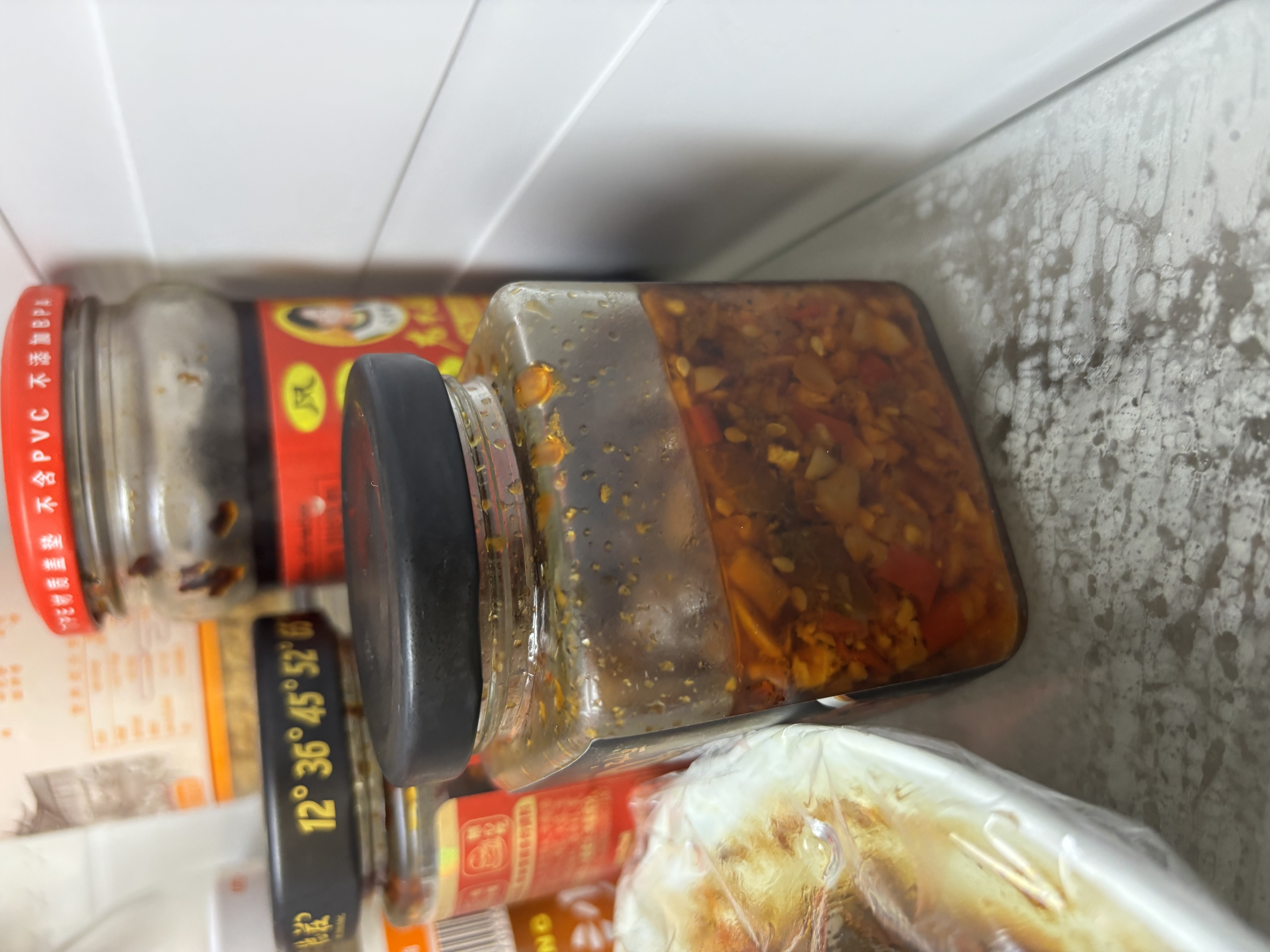 云山半50%大块牛肉酱200g香辣厚切牛肉下饭酱辣椒酱拌面拌饭酱 实拍图
