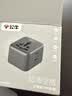 公牛（BULL）超薄2位多国旅行插座转换插头/出国旅行出差留学插头欧标美标澳标英标GN-L20K 深空灰 实拍图