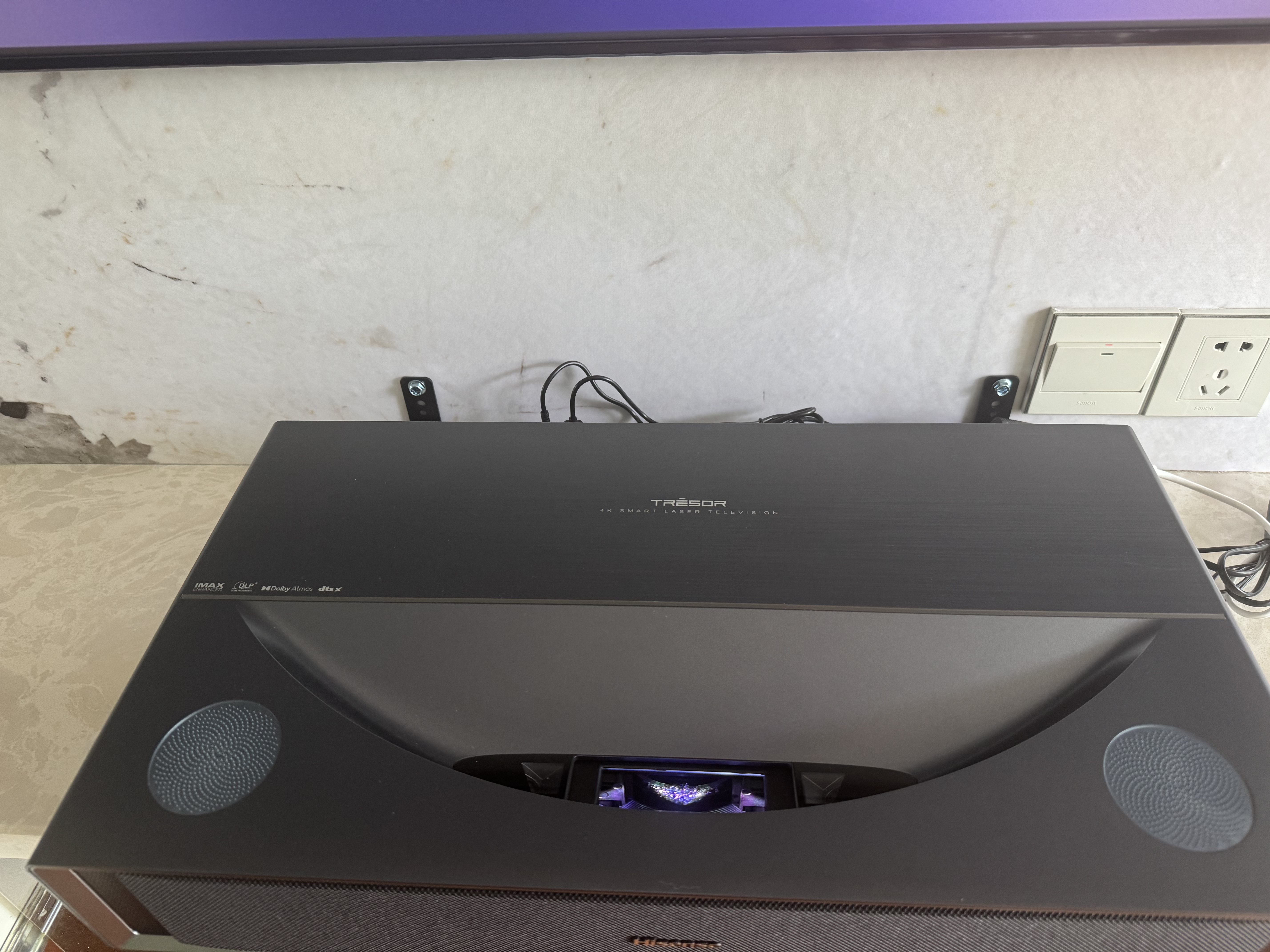 海信RGB-激光电视 星光S1 纯享版 80英寸 大屏护眼 75-80 80L7Q 实拍图
