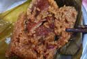 诸老大早餐粽子 中华老字号 猪油豆沙甜粽 150g×4只 嘉兴特产零食 实拍图