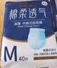 永福康绵柔透气成人拉拉裤M40片 臀围60-100cm 老人孕产妇内裤型纸尿裤 实拍图