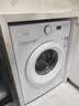 美的（Midea）滚筒洗衣机全自动 8公斤家用超薄 小型租房用 MG80V01JPY 以旧换新 补贴 京东自营 实拍图