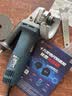 博世（BOSCH）GWS 800角磨机打磨机磨光机手磨机金属打磨石材切割机电动工具 裸机官方标配 实拍图