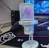 闪克（maono）无线麦克风直播唱歌k歌电容话筒专业内置声卡主播电脑手机录歌专用设备软件混响调音闪客dm40live DM40live桌面白(10级混响+无线伴奏) 实拍图