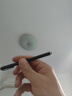 得力（deli） 金属中性笔重手感高颜值签字笔碳素黑水笔激光刻字姓名广告年会礼物奖品企业定制logo S93典雅黑（免费定制） 实拍图