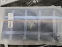 金号毛巾提缎加厚纯棉毛巾 A类标准运动面巾 2条装 72*36cm 125g/条 实拍图