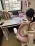 京东京造儿童学习桌电脑桌书桌专用3-18岁写字桌【进口实木可升降】1.2m 实拍图