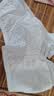 逐暖中老年人纯棉布文胸妈妈胸罩无钢圈无海绵薄款全棉内衣 纯白色 90B 实拍图
