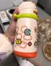 babycare儿童保温杯婴儿宝宝学饮杯吸管水杯水壶不锈钢300ml-新旧款混发 实拍图