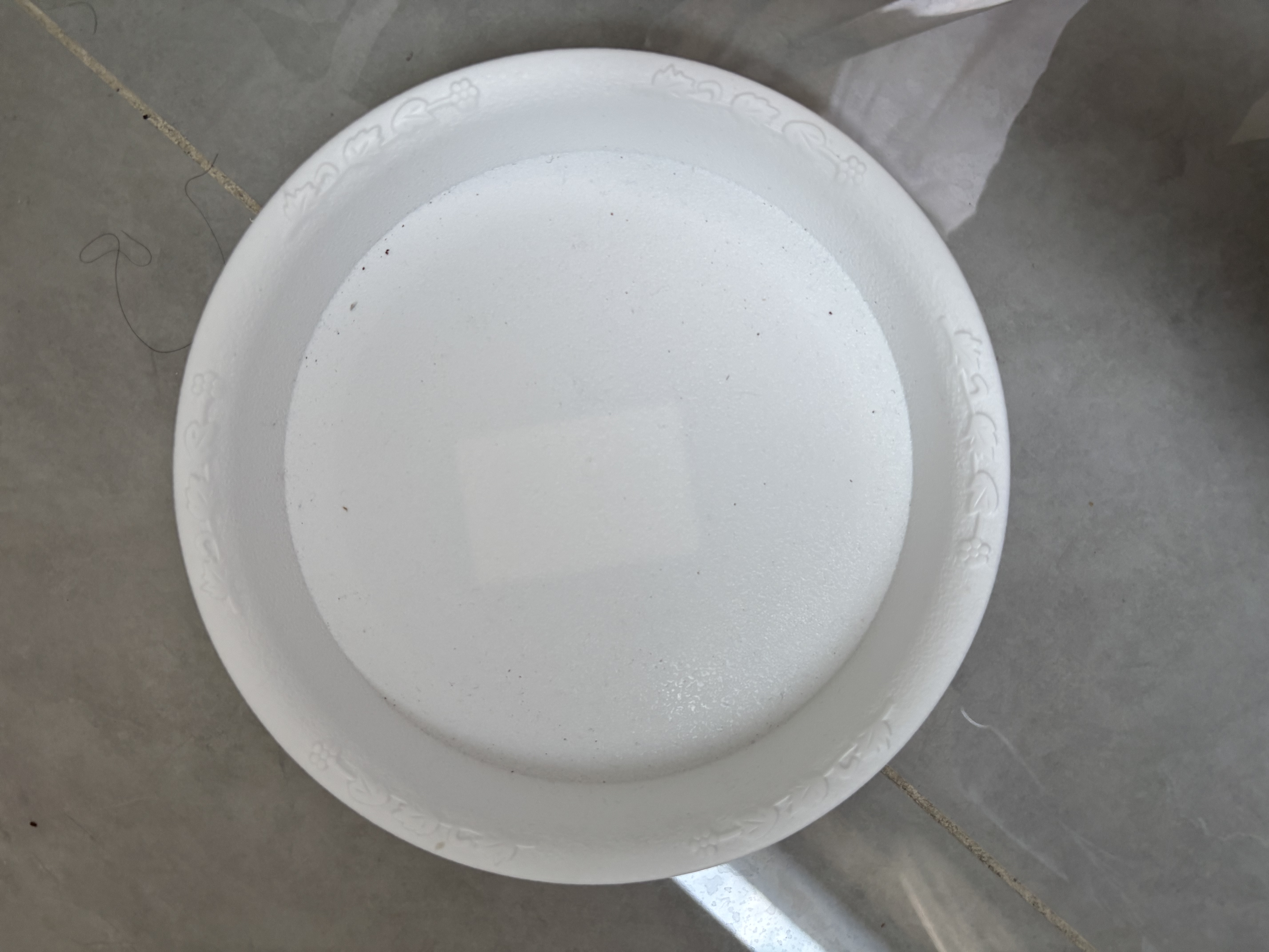 史丹利花盆托盘花托底座接水花盘底托花架花盒垫底盘 3只装 象牙白200 实拍图