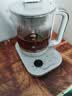 小熊（Bear）纯钛养生壶 喷淋式煮茶器 煮茶壶0胶水 1.5L大容量 保温烧水一体 2026年新款泡茶壶 ZCQ-K15J3 实拍图