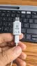 毕亚兹lighting耳机转Type-c转接头 适用苹果耳机转iphone17/16华为小米ipad平板笔记本无损听歌通话线控 实拍图