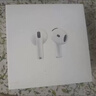 Apple/苹果 AirPods 4 搭配USB-C充电盒 蓝牙耳机 七夕情人节礼物送女友送男友 生日礼物 MXP63CH/A 实拍图