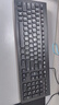 联想（Lenovo）键盘 有线键盘 M120K有线超薄键盘 电脑办公键盘 巧克力按键笔记本键盘 实拍图