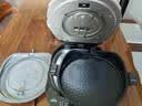 美的（Midea）电饼铛0氟钛陶双面加热烙饼锅早餐机加大加深 智能可拆电饼档 烤肉煎饼薄饼机升降不沾烤盘JKC3086 实拍图