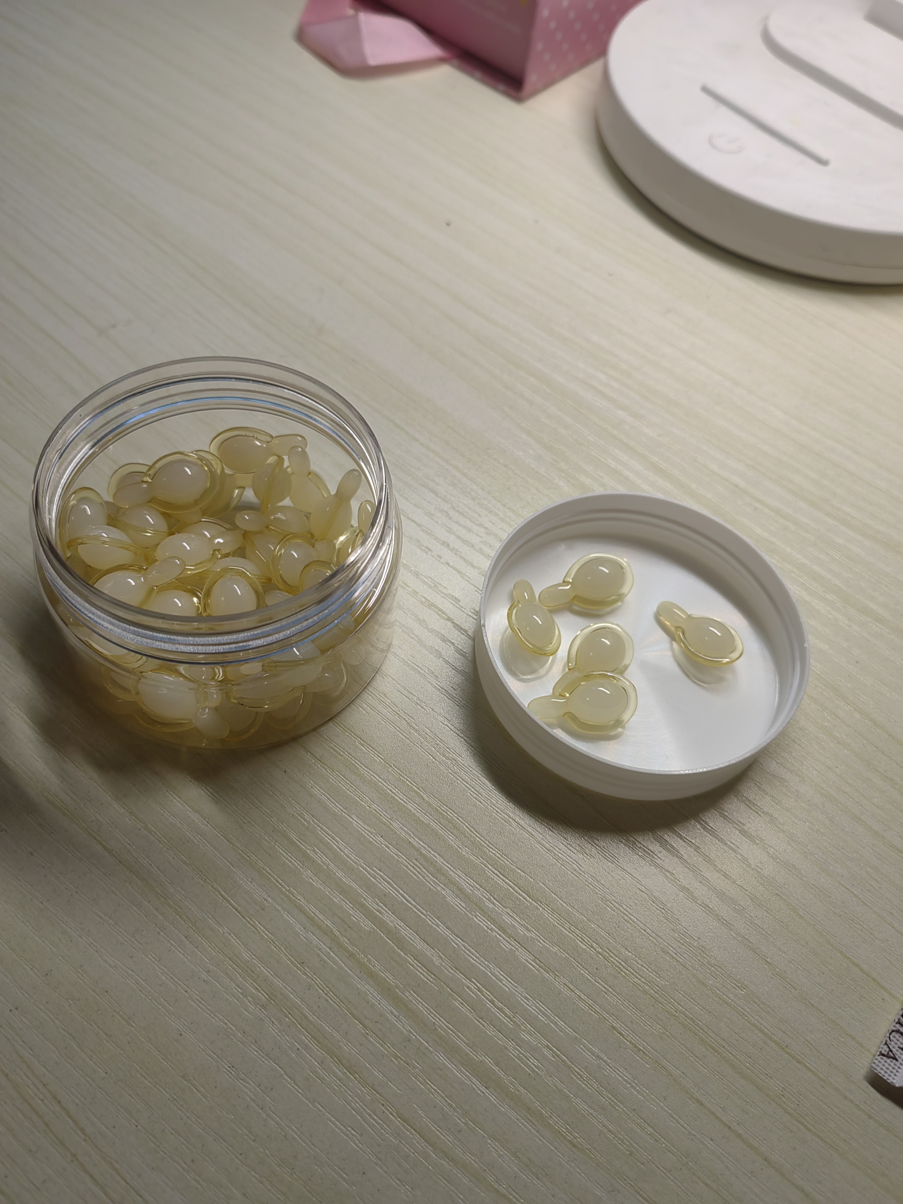 素秀臣氏左旋vc精华液烟酰胺原液维c亮100%官方旗舰店维E非医用美白胶囊 实拍图
