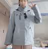 骆驼（CAMEL）CamelTex户外御寒冲锋衣男女同款防油污外套三合一登山服  M 实拍图