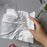 全棉时代加厚洗脸巾20抽*1包100%棉柔毛巾一次性20*20CM 实拍图