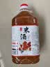 梦香园 正宗房县黄酒 农家自酿米酒 甜型 糯米酒 洑汁酒 房县黄酒   2.5kg 1桶 实拍图