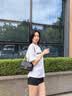 CinvaiKrose官方店小c&k包包女包2026新款单肩斜挎包女士菱格链条包生日礼物 黑色Black【小号】送女友老婆女生走心 实拍图