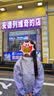 迪士尼（Disney）儿童外套中大童户外运动服2026秋款男女童春秋装外套紫色渐变 140 实拍图
