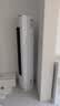 华凌空调神机二代3匹柜机 超省电柜机 内外机双排铜管 立柜式新一级能效变频节能省电以旧换新国家补贴 神机二代 72HE1Ⅱ 3匹 大双排铜管 实拍图