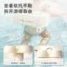 马博士婴儿游泳圈腋下圈宝宝小月龄6个月以上防侧翻免充气趴圈带音乐 实拍图