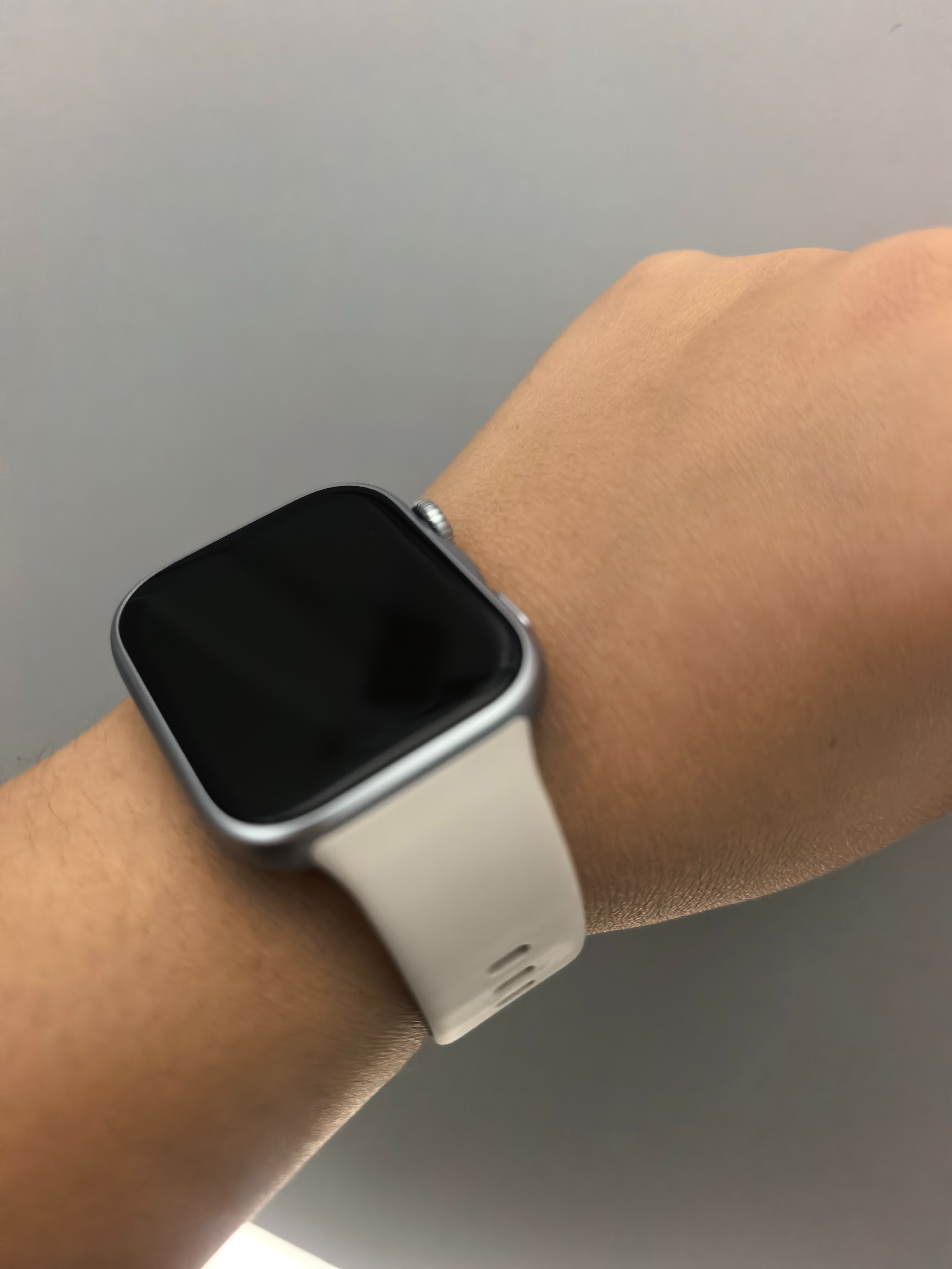 华为（HUAWEI）智能手表WATCH FIT 5【国补15%】蓝牙通话轻薄大屏长续航运动手表送礼教师节礼物【华为官方授权】 【FIT 5】悦动白 氟橡胶表带 【官方正品 原装速发】 实拍图