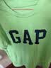 盖璞Gap【大小童同款】男女童秋季logo纯棉短袖T恤儿童装上衣 绿色 893458/ 867583 140 cm(10-11岁)亚洲尺码 实拍图