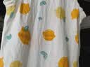 贝瑞加（Babyprints）宝宝背心2件装夏季儿童无袖T恤纯棉吊带上衣轻薄柔软打底 黄90 实拍图
