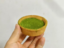 鲜京采超浓抹茶挞生巧黄油燕麦挞 360g 6枚装 实拍图