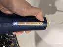 拜尔（BAIR）智能杀菌电动冲牙器水牙线大水箱家用正畸专用洗牙专业牙齿冲洗器清洁礼盒装M11 pro M11纯净蓝 | 智能杀菌- 4支喷头 实拍图