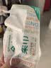 全棉时代洗脸巾80抽*18包100%棉柔毛巾面巾一次性整箱20*20CM 实拍图