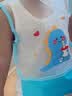 阿蒂斯 RTICS宝宝吃饭围兜防水夏季婴儿辅食罩衣防脏男女小孩无袖饭兜儿童护衣 实拍图