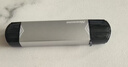 纽曼 DK603多功能扩展坞6合一高速读卡器支持SD/TF行车记录仪存储内存卡USB转接分接器银色 实拍图