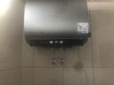 美的（Midea）小西梅电热水器UDPROS 60升 亲肤活水双胆扁桶3300W水电分离 瞬热洗 国家补贴一节能效 实拍图