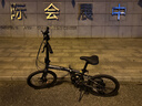 喜德盛折叠自行车25款W5变速 6速 深空灰 20英寸 实拍图