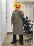 优衣库风衣女装男装/外套487420 57 深橄榄色 2XL 实拍图