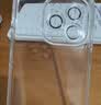 品胜 适用苹果15手机壳超薄 iPhone15保护套透明防摔自带镜头膜镜头全包一体防尘护镜保护男女款软壳 实拍图