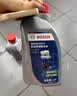 博世（BOSCH）通用型DOT4 刹车油制动液离合器油汽车养护套装保养2L包安装 实拍图