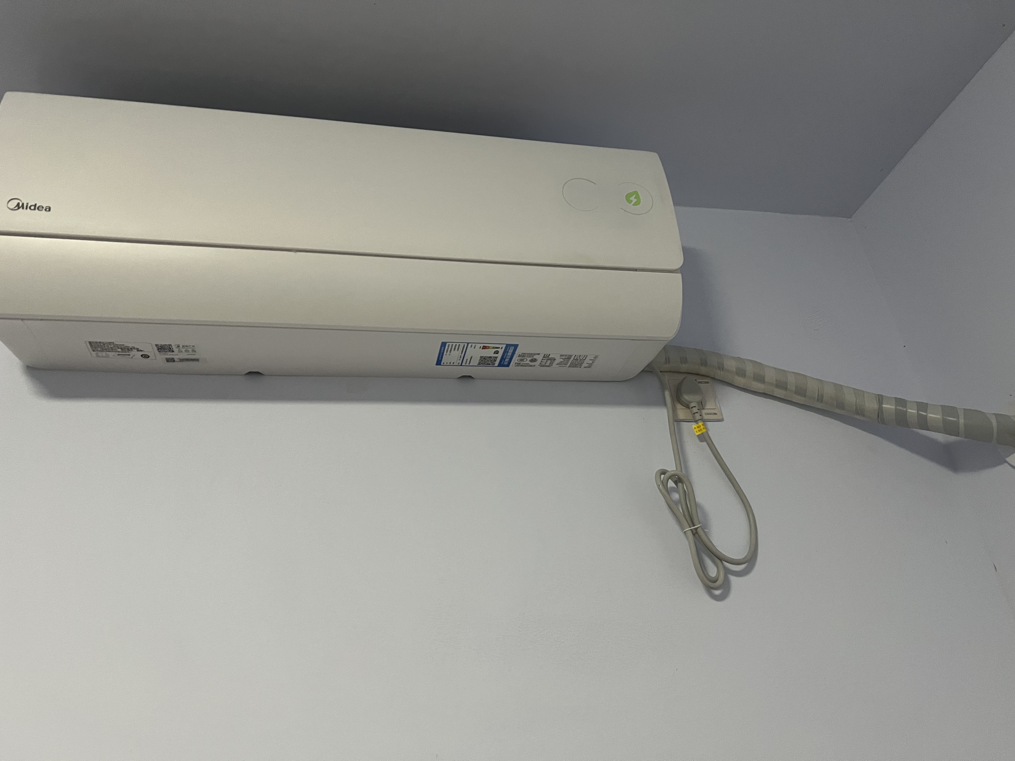 美的（Midea）空调挂机大1.5匹酷省电二代Pro 店长推荐 双排蒸发器一级能效变频冷暖家用空调 以旧换新 国家补贴 酷省电二代 2026款 大1.5匹 一级能效【双排铜管】 实拍图