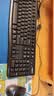 罗技（Logitech）MK121P（同MK120外观） 有线键鼠套装 鼠标键盘套装108键全尺寸 商用办公电脑  黑色 实拍图
