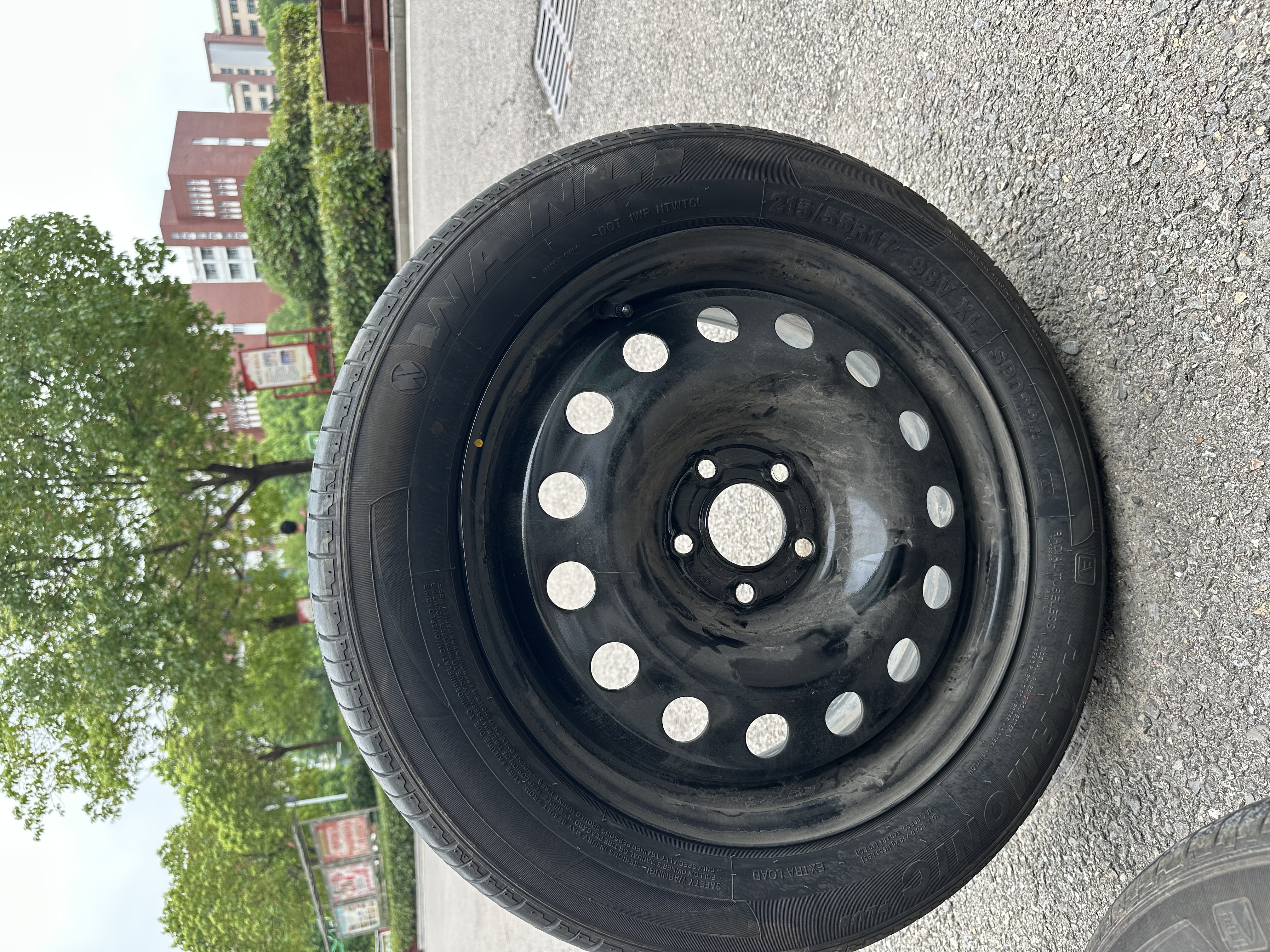 利奥玲珑汽车轮胎215/50R18 92W LA320 适配马自达CX-3 新升级 实拍图