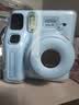 INSTAX富士instax立拍立得 一次成像相机 miniSE（mini7+升级款）蓝色 实拍图