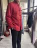 雅鹿中老年秋季新款唐装男爷爷生日过寿中式礼服老年人爸爸国风外套 晒单实拍图