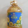 金龙鱼 食用油 物理压榨葵花籽油6.18L 实拍图