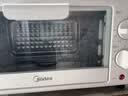 美的（Midea）多功能家用电烤箱30升 机械式操控 专业烘焙易操作 烘烤蛋糕面包PT3031 实拍图
