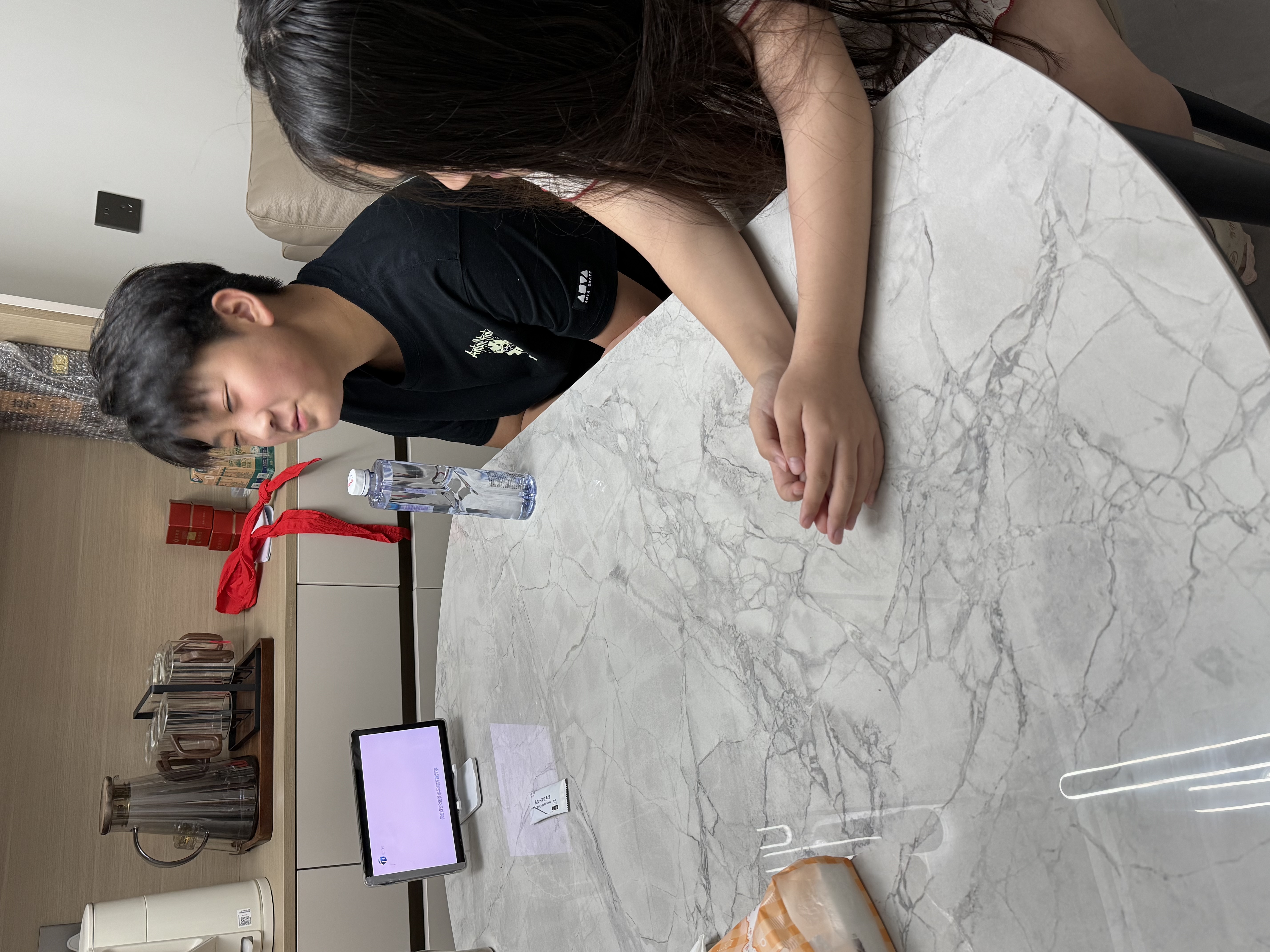 她享凉拖鞋女EVA可爱甜美居家用浴室洗澡拖鞋 TG241 咖色 38/39 实拍图