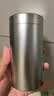 拜杰铝合金茶叶罐家用防氧化密封罐储茶罐 便携旅行罐 大号【220ml】 实拍图