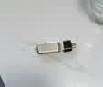 【高速大容量】u盘16G/32G/64G/128G电脑手机两用学生学习办公车载u盘优盘（赠双转接头） 优雅银 64GB 【极速版送type-c转接头】 实拍图